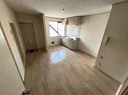 レジデンス中央　B棟 1階2LDKのリビング/ダイニング