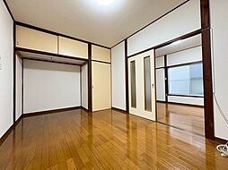 木本アパート 2階2DKのリビング/ダイニング