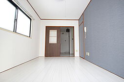 ウエストテイル南観音 2階1Kのリビング/ダイニング