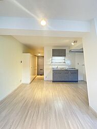 シリンダーハウス 3階ワンルームのリビング/ダイニング