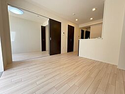 パームコート長尾 1階1LDKのリビング/ダイニング