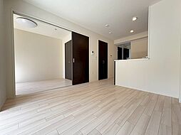 パームコート長尾 1階1LDKのリビング/ダイニング