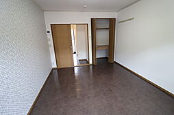 セジュール高志Ｂ 2階1Kのリビング/ダイニング