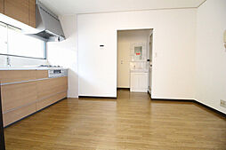 高崎ハイツ　D棟 2階3DKのリビング/ダイニング