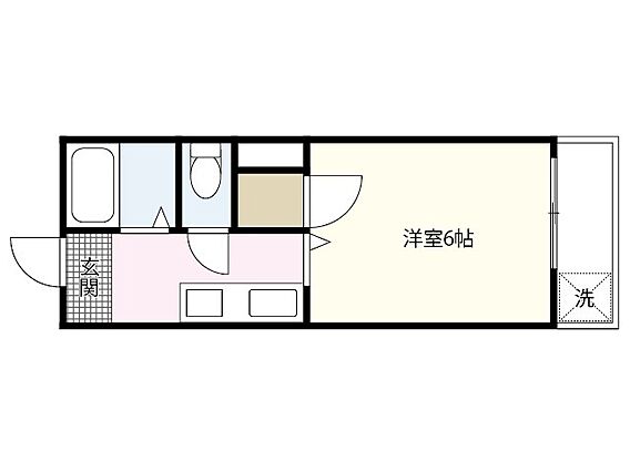 リスタ海田_間取り_0