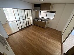 トリヴァンベール田方 1階3DKのリビング/ダイニング