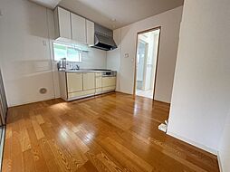 ヴィラシーン　B棟 1階2DKのリビング/ダイニング