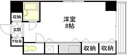 間取図画像 ワンルーム