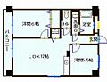 松田ハイツ八丁堀団地8階9.0万円
