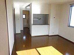 第3ドリーム高須台 2階2LDKのリビング/ダイニング