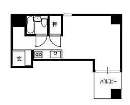 間取図画像 ワンルーム