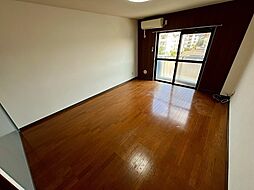 メリーハイツ 4階1Kのリビング/ダイニング