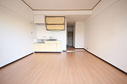 米田ビル 3階ワンルームのリビング/ダイニング