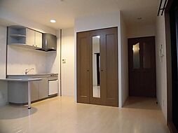 ランドマークシティ相生橋 3階ワンルームのリビング/ダイニング