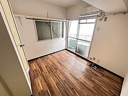 アスプロパラティII 2階ワンルームのリビング/ダイニング