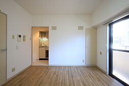 ハイレックスII 6階1Kのリビング/ダイニング