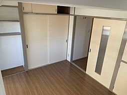 玉井ビル 3階1Kのリビング/ダイニング