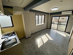 アベイユ江波 2階ワンルームのリビング/ダイニング