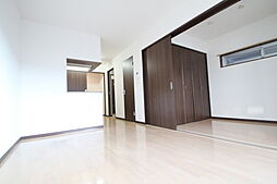 ラ・フォート己斐本町 2階1LDKのリビング/ダイニング