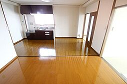 東雲ビル 4階2LDKのリビング/ダイニング