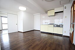 ピアーチェ住吉 6階1LDKのリビング/ダイニング