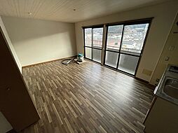 ハイカムール西本 2階1LDKのリビング/ダイニング