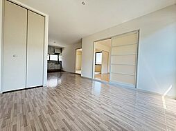 コーポＮ 2階2LDKのリビング/ダイニング