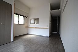 第6小谷ビル 2階ワンルームのリビング/ダイニング