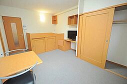 レオパレスＬＡＣ 2階1Kのリビング/ダイニング