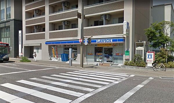 画像9:ローソン 新潟東中通一番町店（320m）