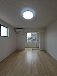 グランフォルム　A 201 2階1Kのリビング/ダイニング