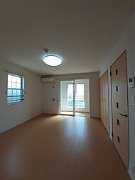 メリオル 201 2階ワンルームのリビング/ダイニング