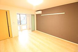 ベルベディア 101 1階1Kのリビング/ダイニング