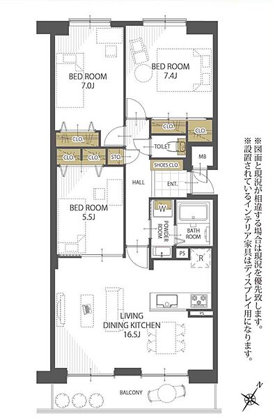間取り：315000033865
