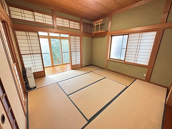 1階和室は、寝室や客間にもおすすめ。