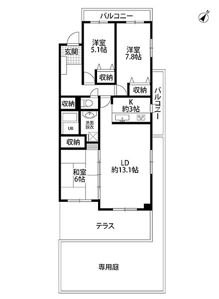 apartment 新潟県新潟市中央区米山３丁目1-5　駅南ビル1F
