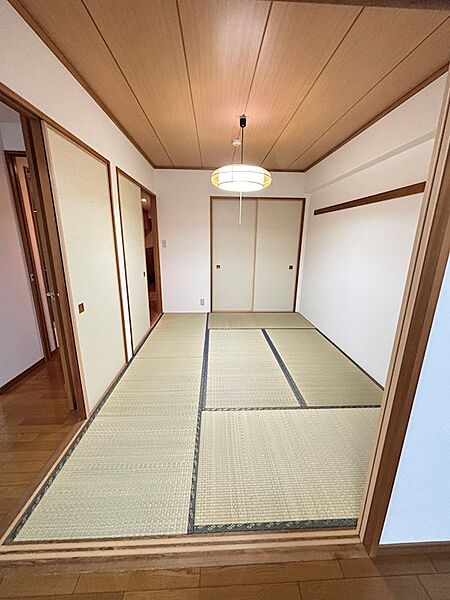 和室6帖、子供部屋や客間におすすめ！