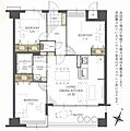 アパガーデンコート東出来島3階2,090万円