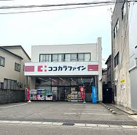 ココカラファイン大野店（928m）