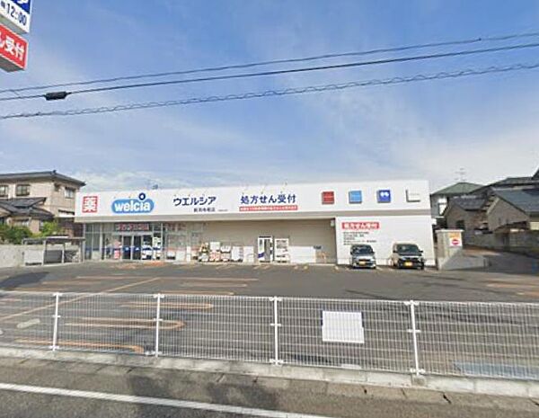 ウエルシア 新潟寺尾店（169m）