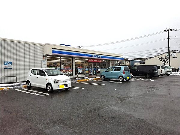 ローソン 新潟卸新町二丁目店（850m）