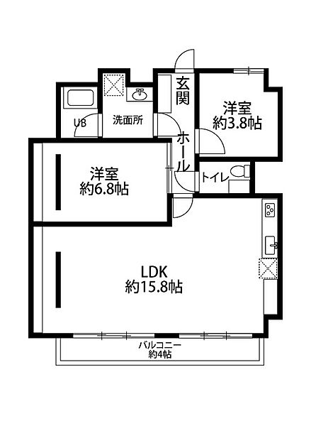 間取り：315000037563