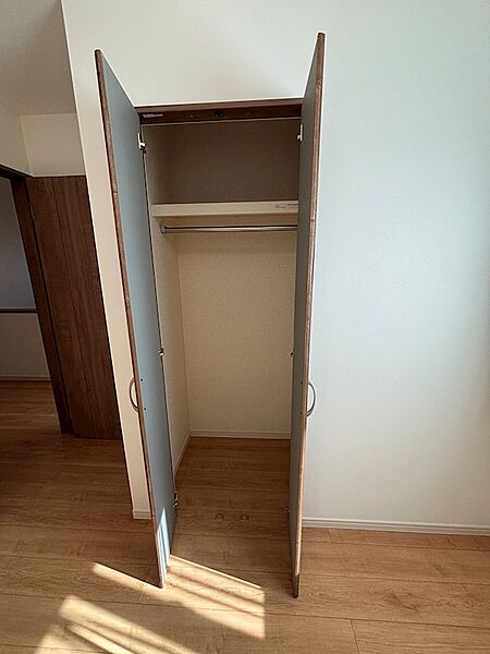 洋室は広さと間取りが同条件で2室あるので、お子様が1人1部屋使うのにぴったりです。