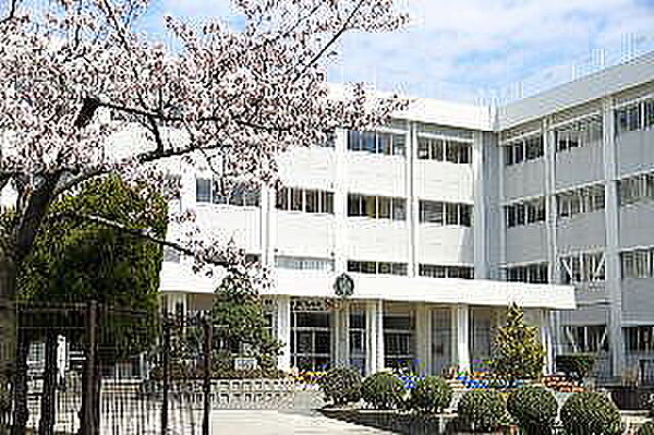 新潟市立東青山小学校（366m）