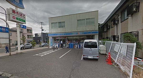 ローソン 新潟沼垂西店（337m）