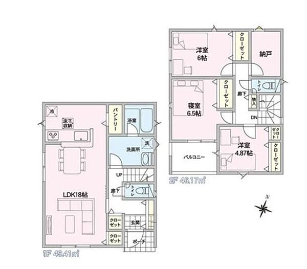 間取り：315000037557