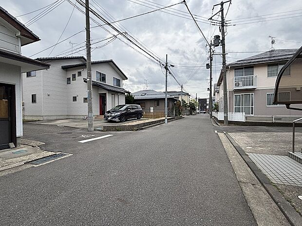 左に曲がると現地です。