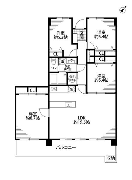 間取り：315000034937