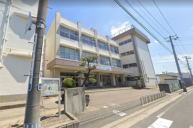 新潟市立上所小学校(1702m)