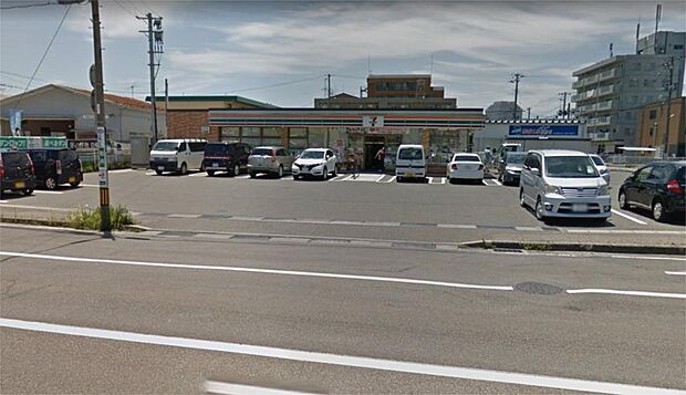 セブンイレブン 新潟上所店(468m)
